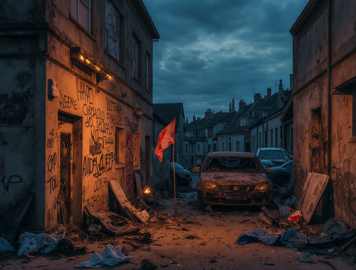 عمليات تخريب في ألمانية AI