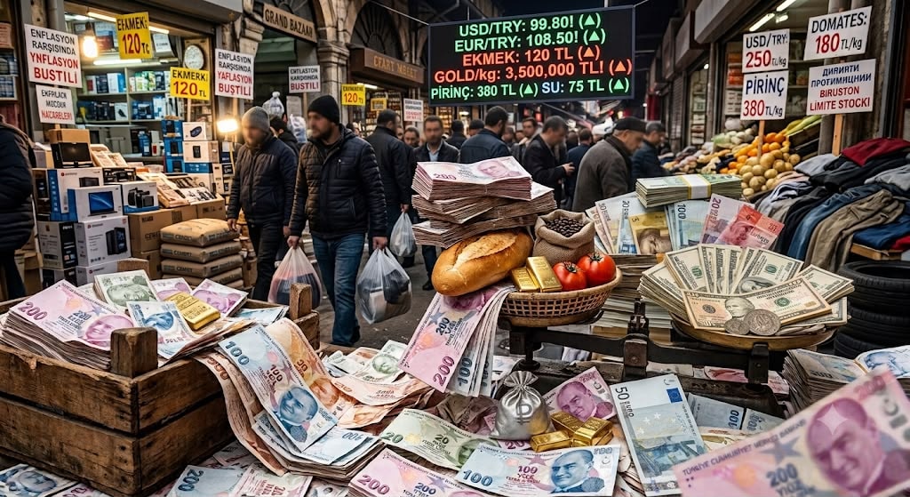  معدل تضخم أسعار المستهلكين في تركيا ارتفع