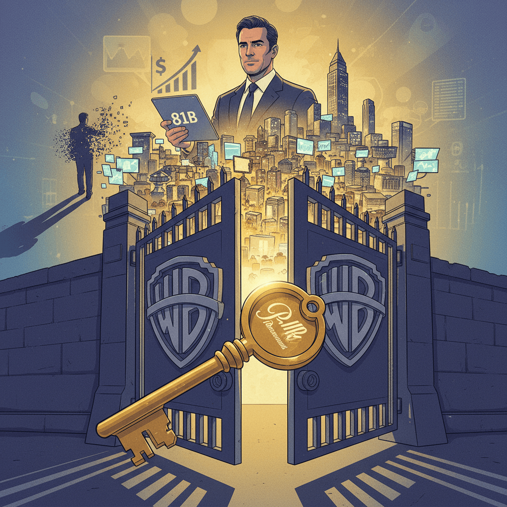 Paramount's $81 Billion Hollywood Triumph: How Ellison Won the Warner Bros. Battle
