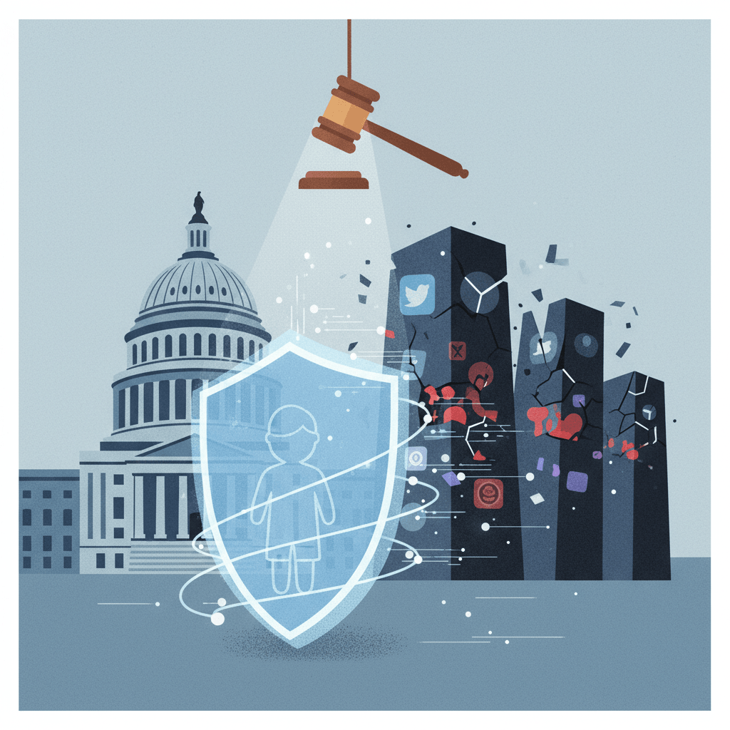 US House Committee Advances Online Child Safety Bills Amidst Growing Scrutiny of Tech Giants