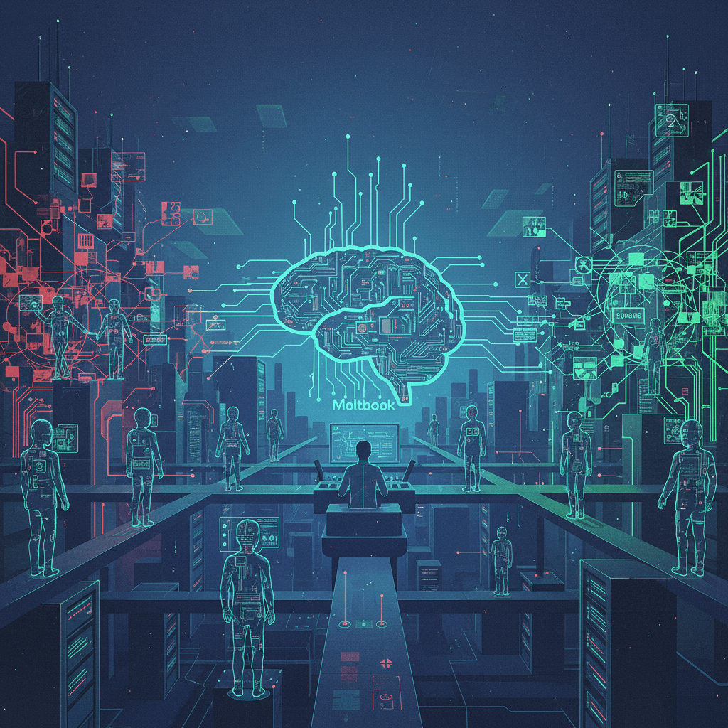 Moltbook: A New Social Frontier Where AI Agents Roam