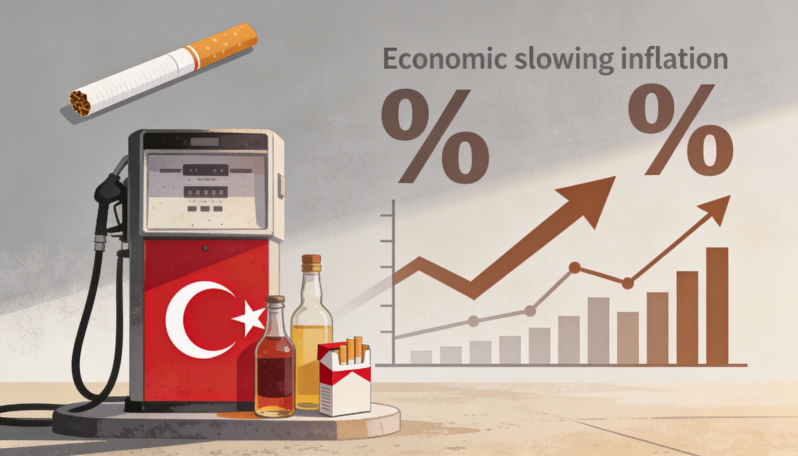 تركيا ترفع ضرائب الوقود والتبغ (Ai)