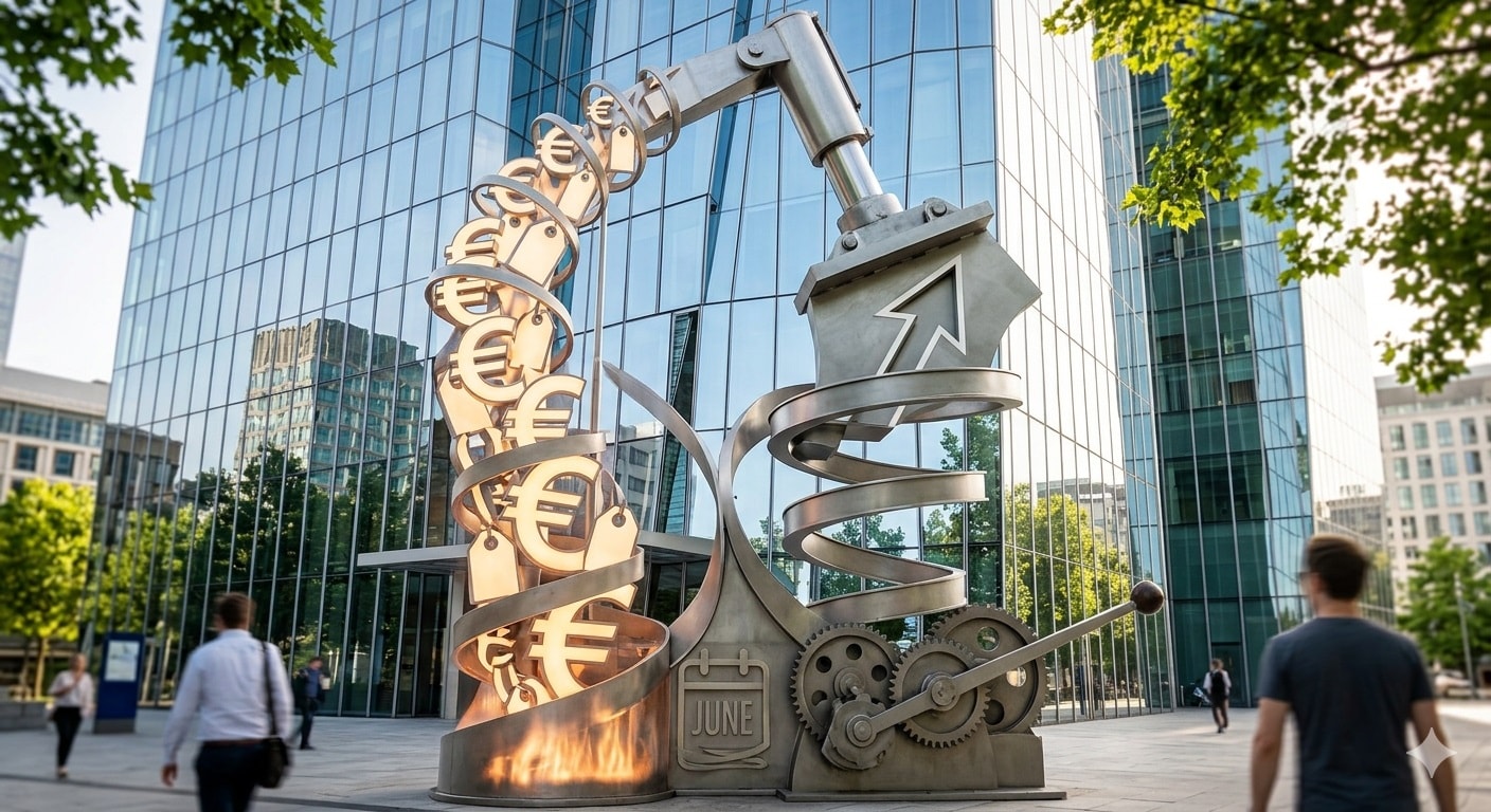 رفع أسعار الفائدة في حزيران_صورة مولدة عبر الذكاء الاصطناعي