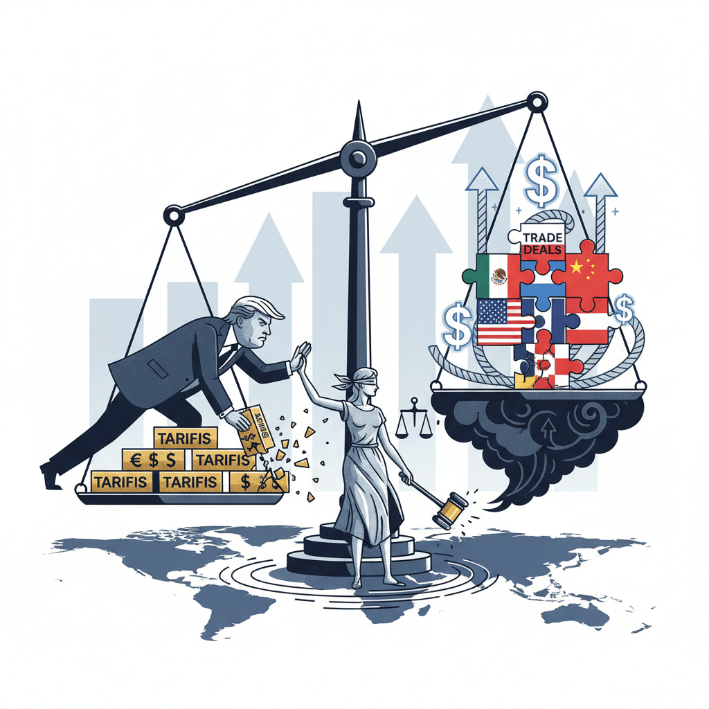 Trump's Tariffs Face Legal Challenges, but Trade Deals Expected to Hold