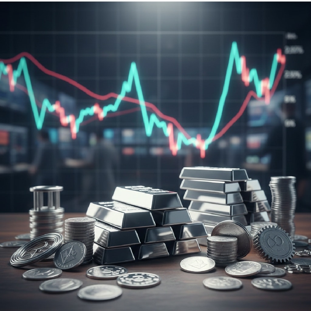 أسعار الفضة (Ai)