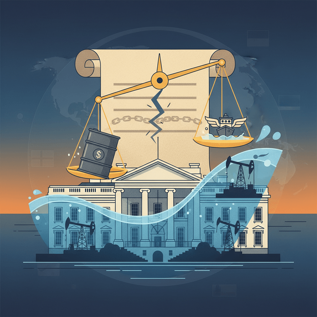 White House Considers Jones Act Waiver to Combat Rising Fuel Costs