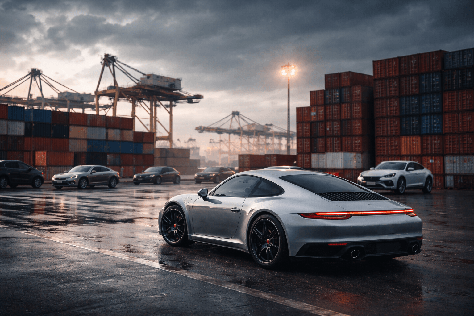 Porsche (Ai)