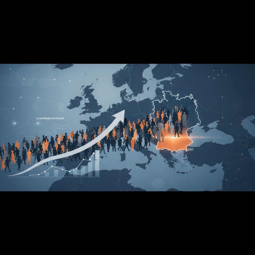 EU Immigration Reaches Unprecedented Levels, Driven by Germany and Spain