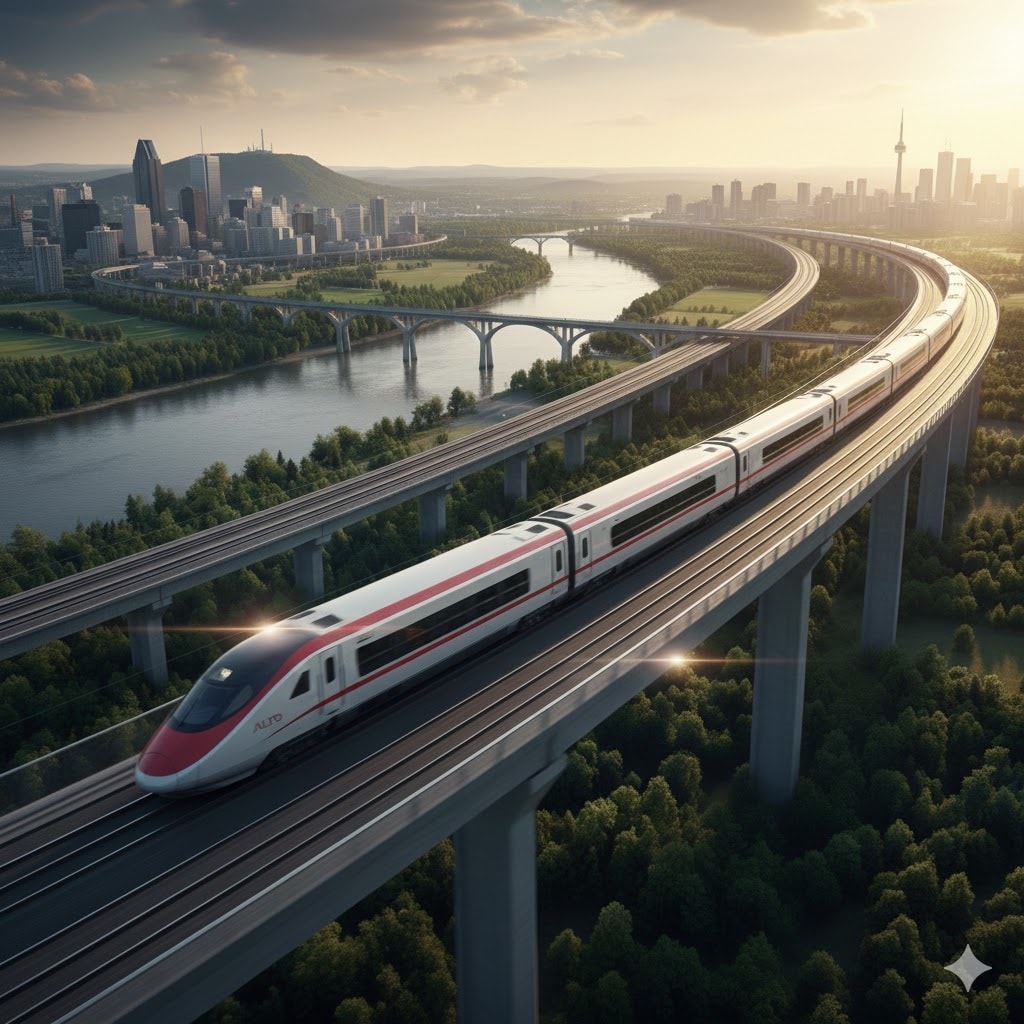 High Speed Train-AI