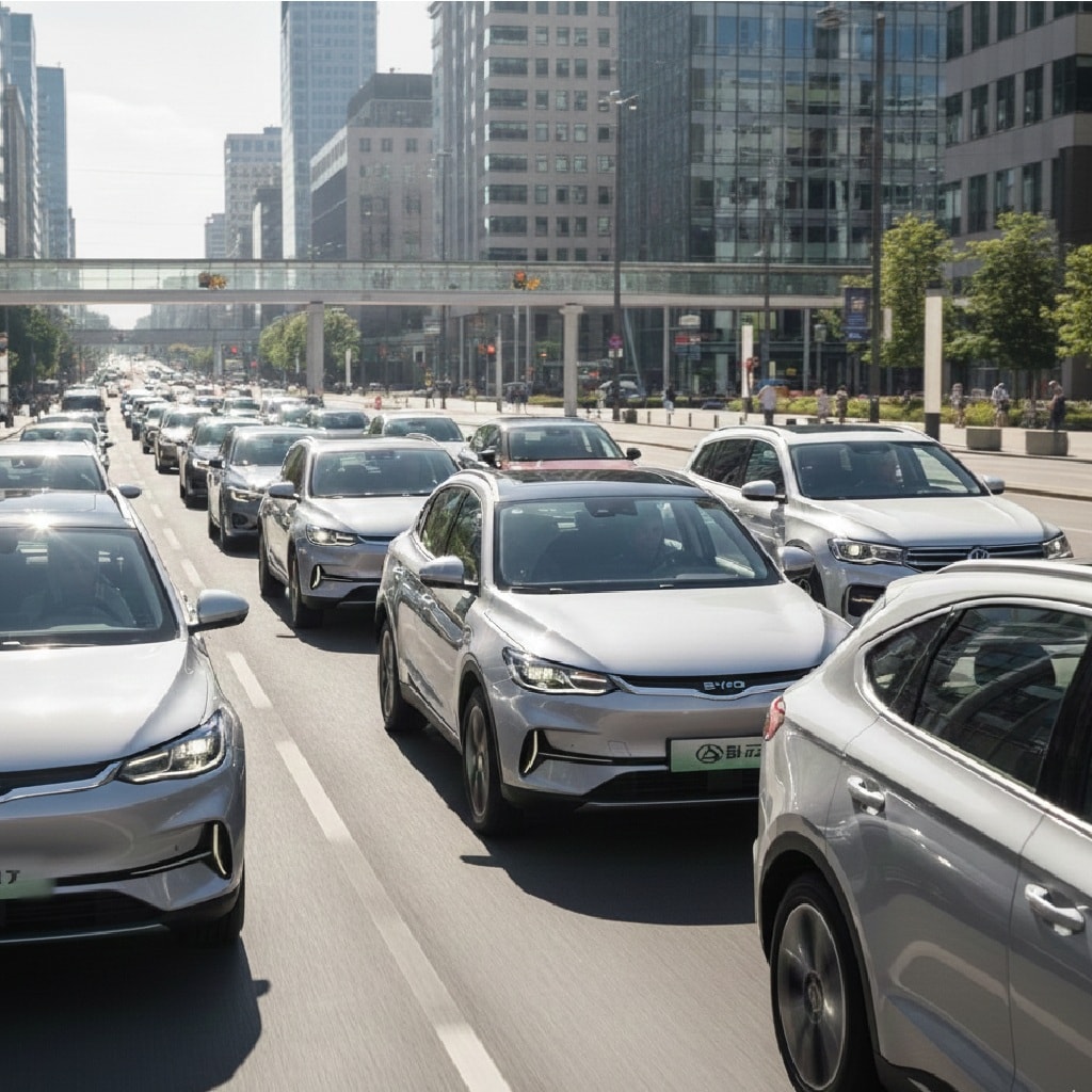  سيارات كهربائية حديثة (Ai)