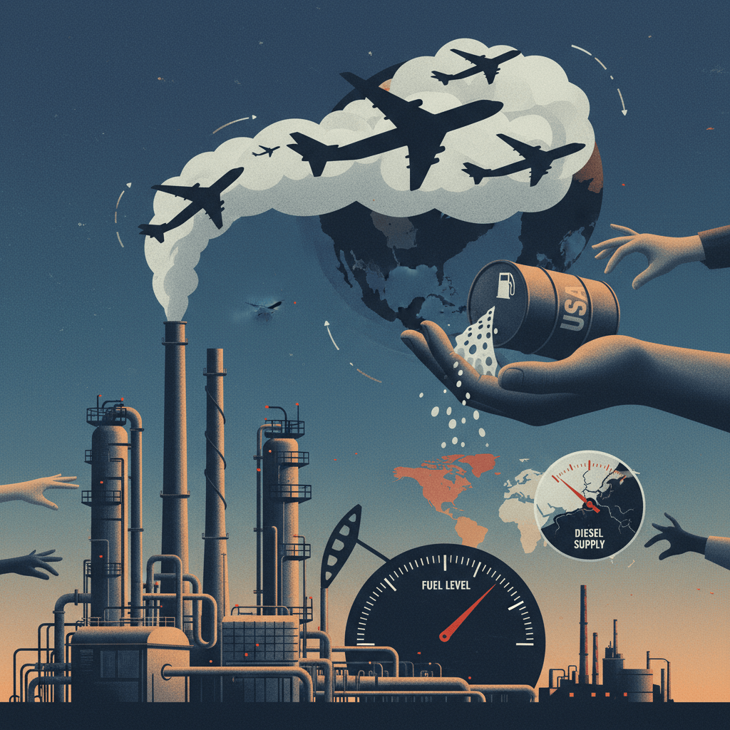 US Jet Fuel Production Strains to Meet Domestic and Global Demand
