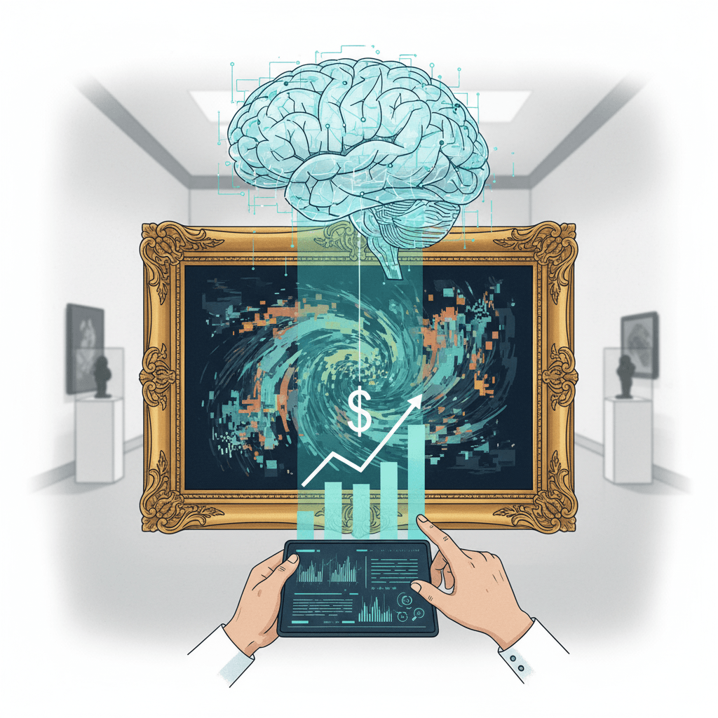AI Enters the Art World: Pricing and Valuation Get a Tech Upgrade