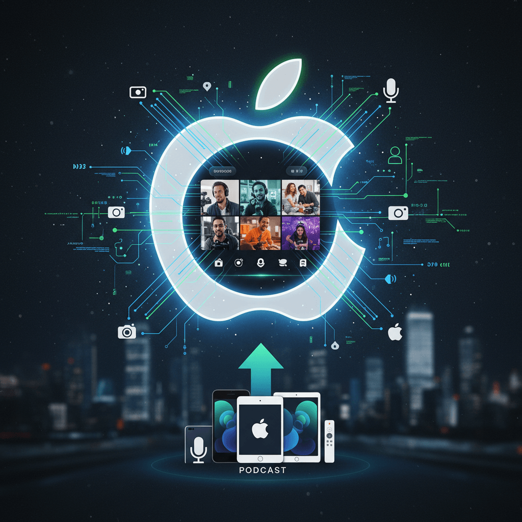 Apple Podcasts Embraces Video in Platform Overhaul