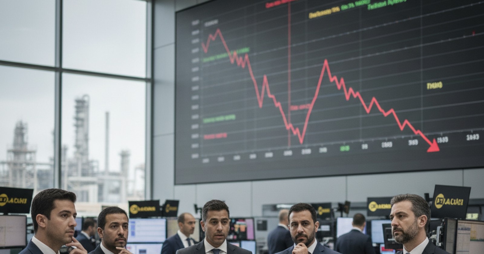 Crude Oil Prices Dip Amid Potential Thaw in US-Iran Tensions