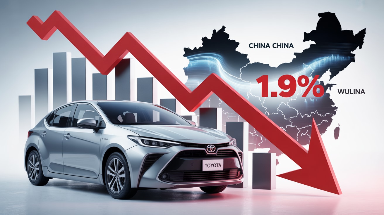 تراجع مبيعات تويوتا 1.9%  (Ai)