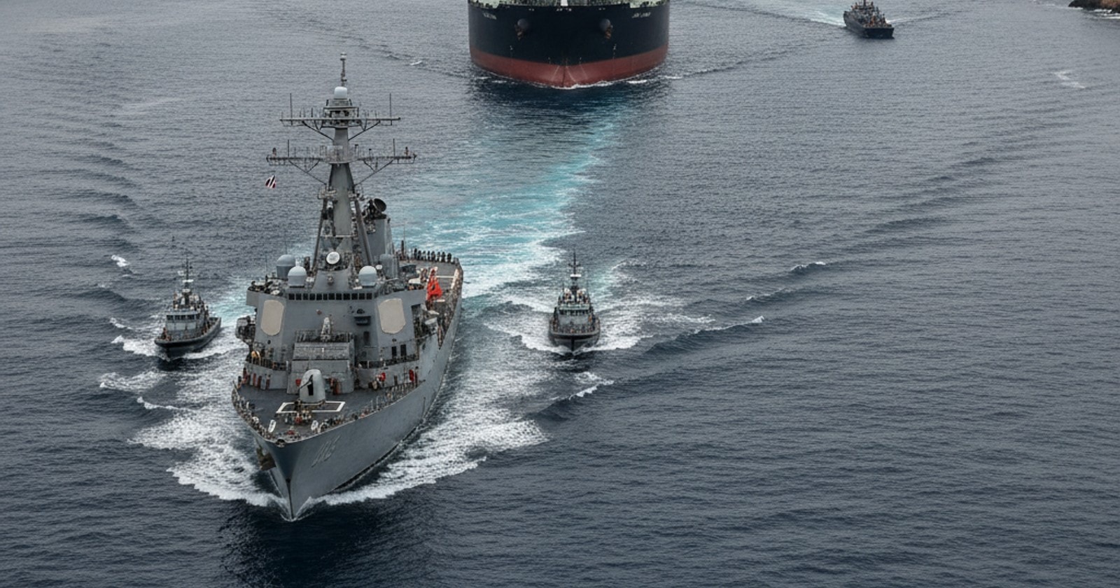 Oil Prices Dip Amid U.S. Efforts to Reopen Strait of Hormuz