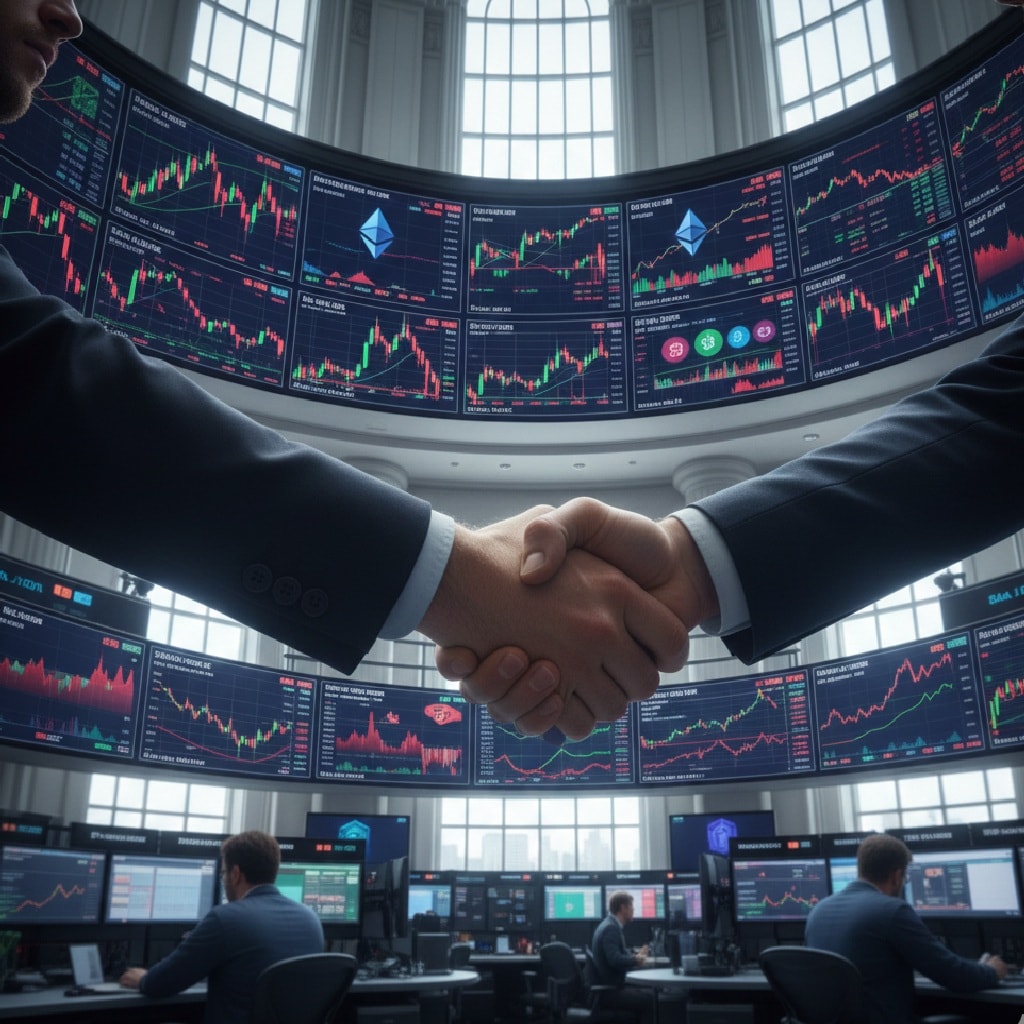 أسواق المال العالمية (Ai)