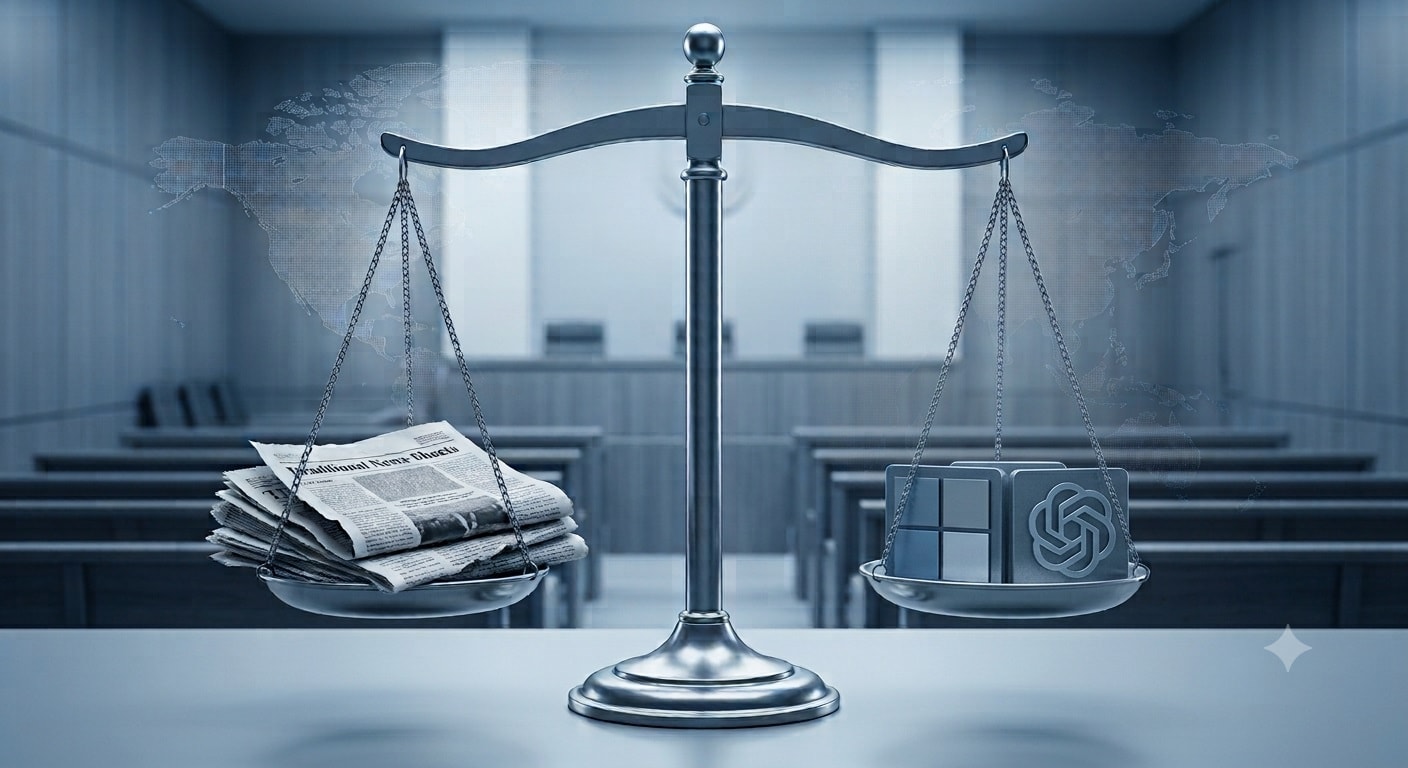 400 صحيفة تقاضي أوبن إيه آي ومايكروسوفت لانتهاك حقوق النشر