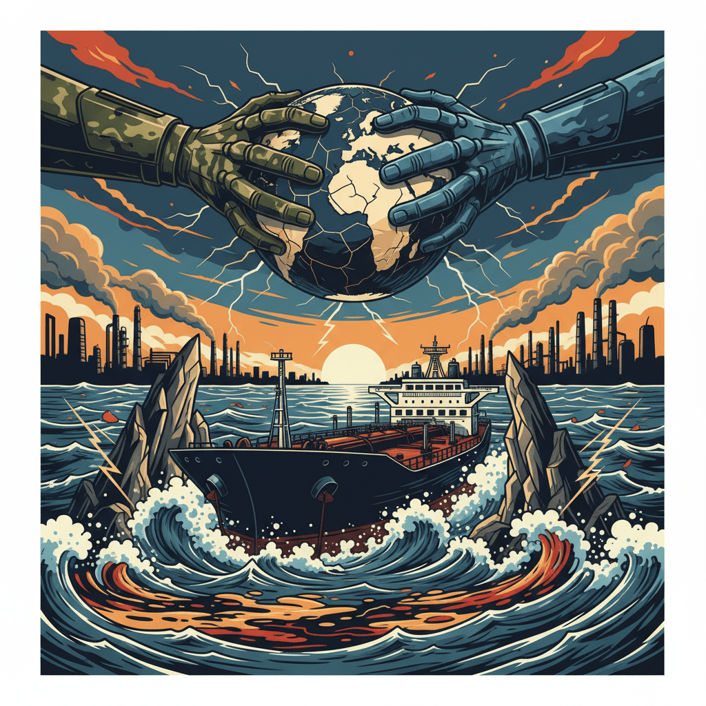 Hormuz Closure Fuels Oil Price Volatility Amid Geopolitical Tensions