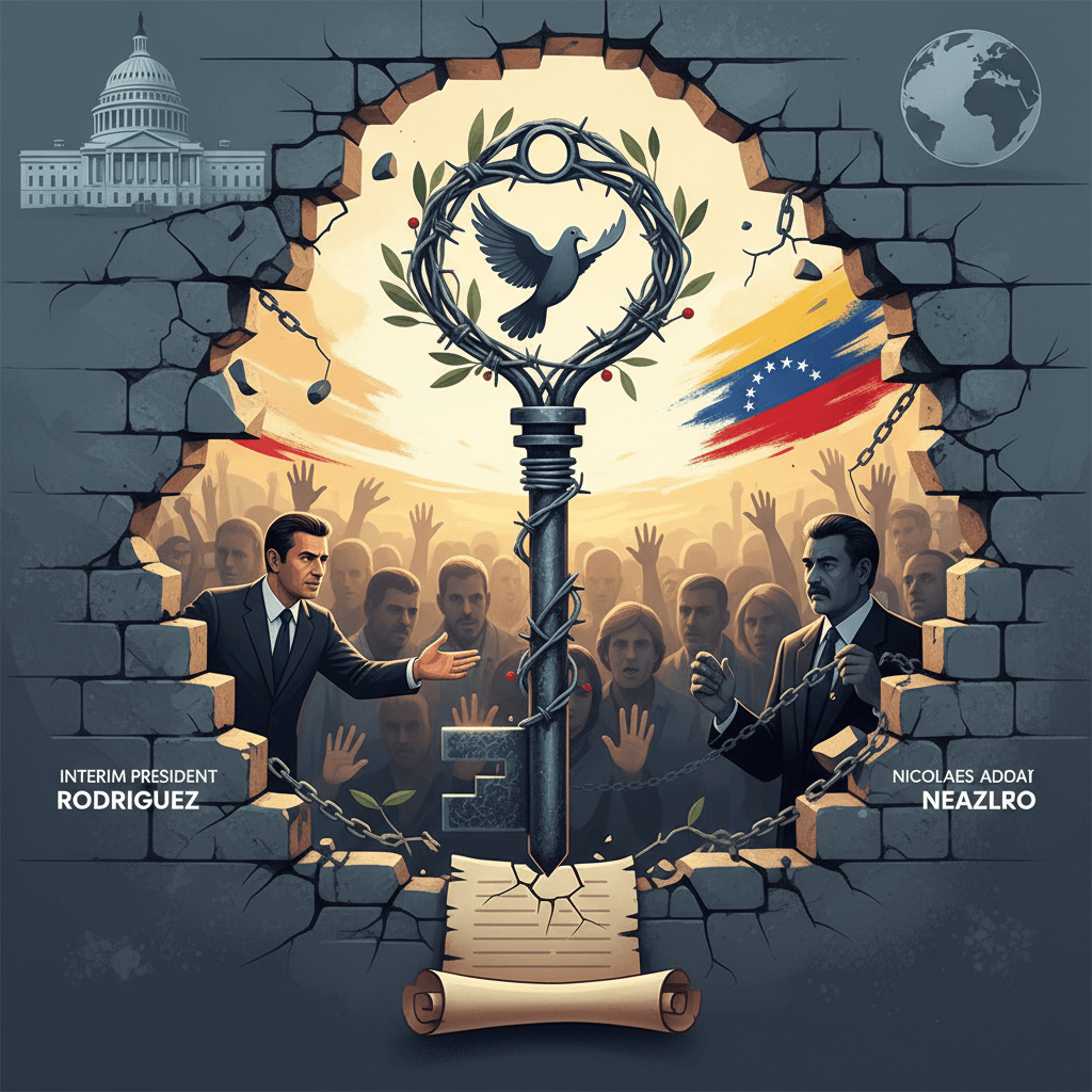 Venezuelan Parliament Approves Amnesty Law Amidst Political Transition