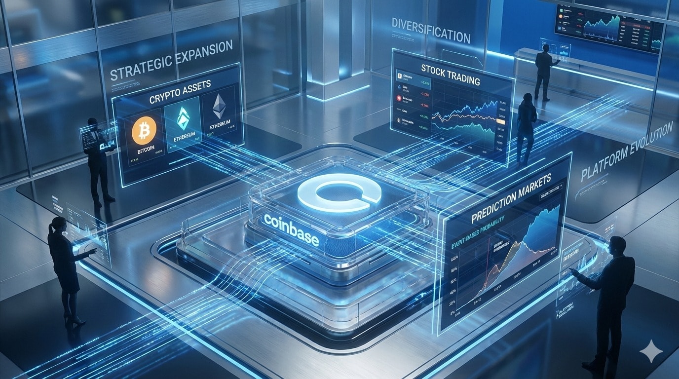 كوينبايس تدخل أسواق التوقعات (Ai)