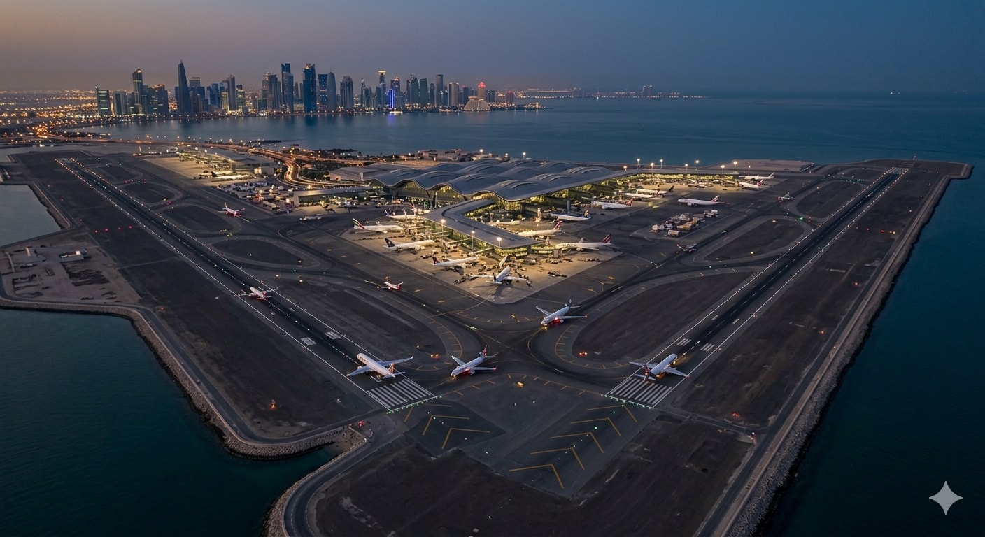 قطر تستأنف رحلات الطيران الأجنبية(AI)