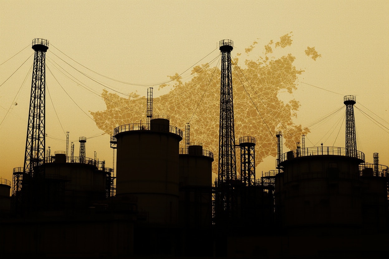 مصفاة نفط هندية AI