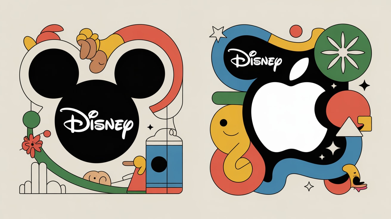 ديزني تضيف خبرة أبل (Ai)