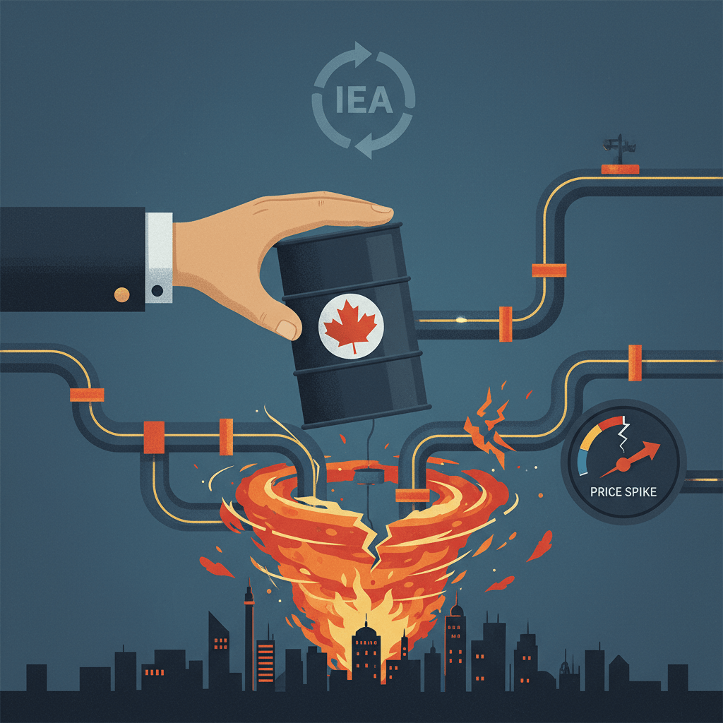 Canada Commits Oil to IEA Effort Amid Middle East Energy Crisis