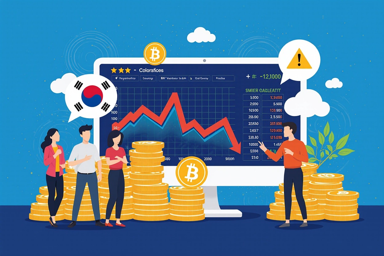 بيتكوين وكوريا الجنوبية AI