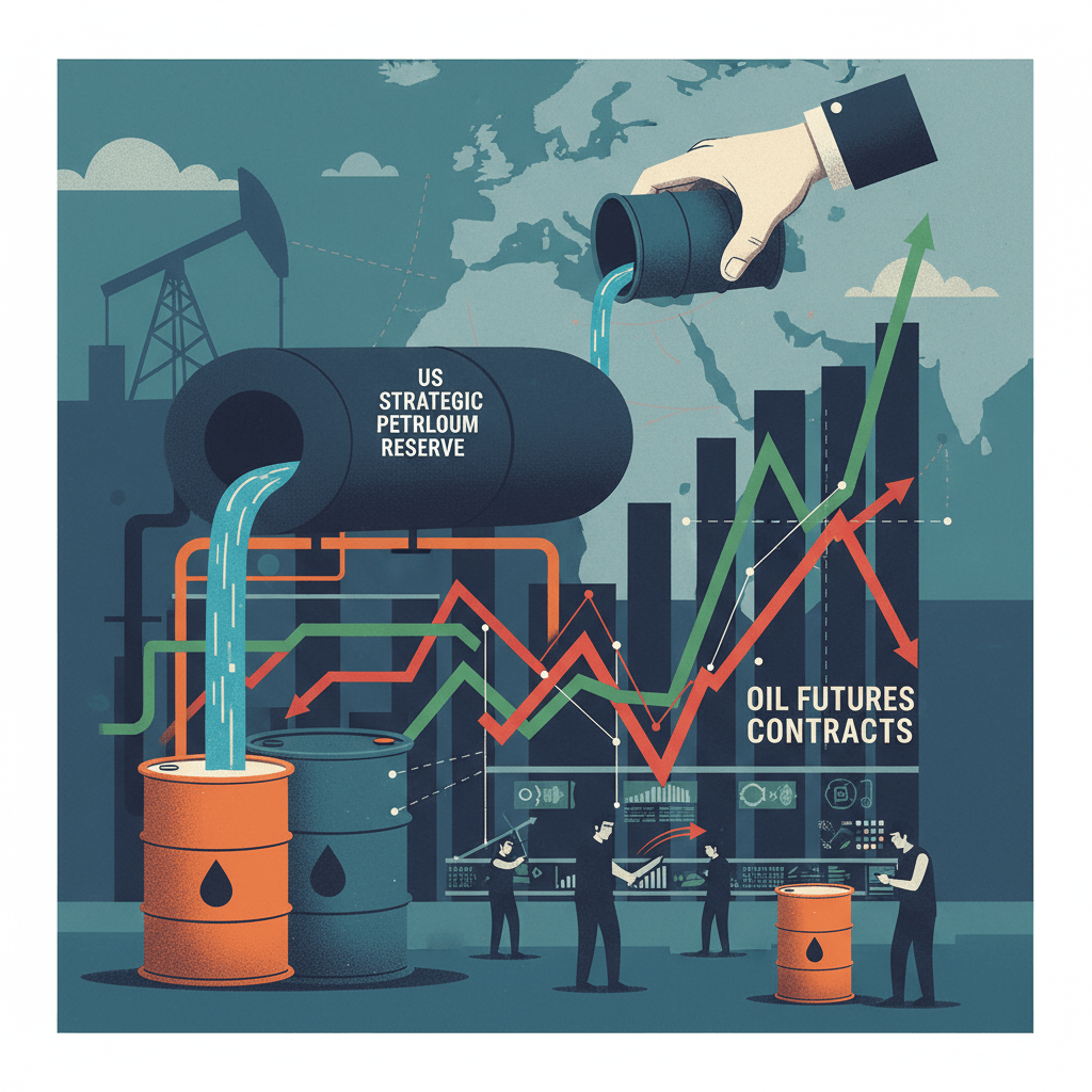 US Strategic Petroleum Reserve Release Reshapes Oil Futures Market