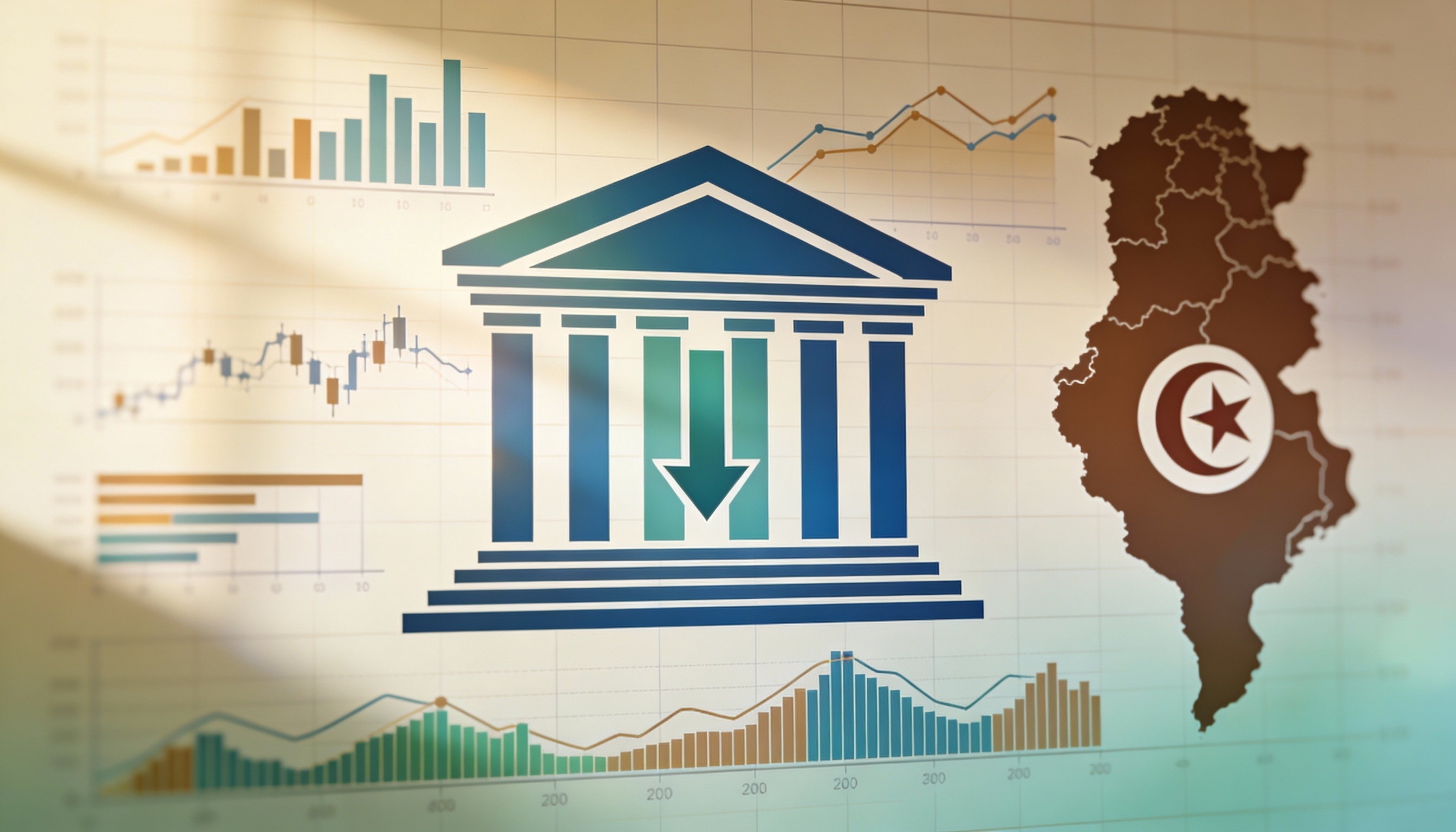 تونس تخفّض الفائدة (Ai)