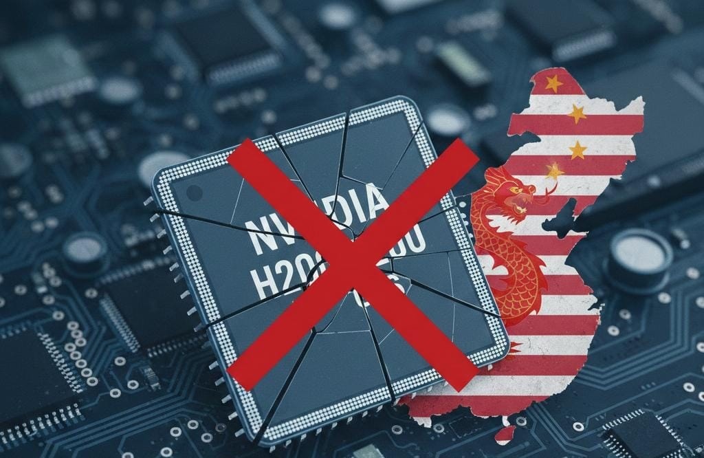 الصين ترفض شراء رقائق إتش 200 التي تنتجها شركة إنفيديا AI