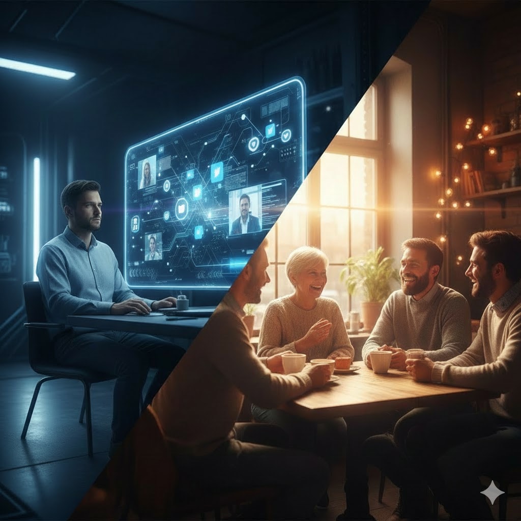 التواصل الشخصي-اللقاءات الإنسانية