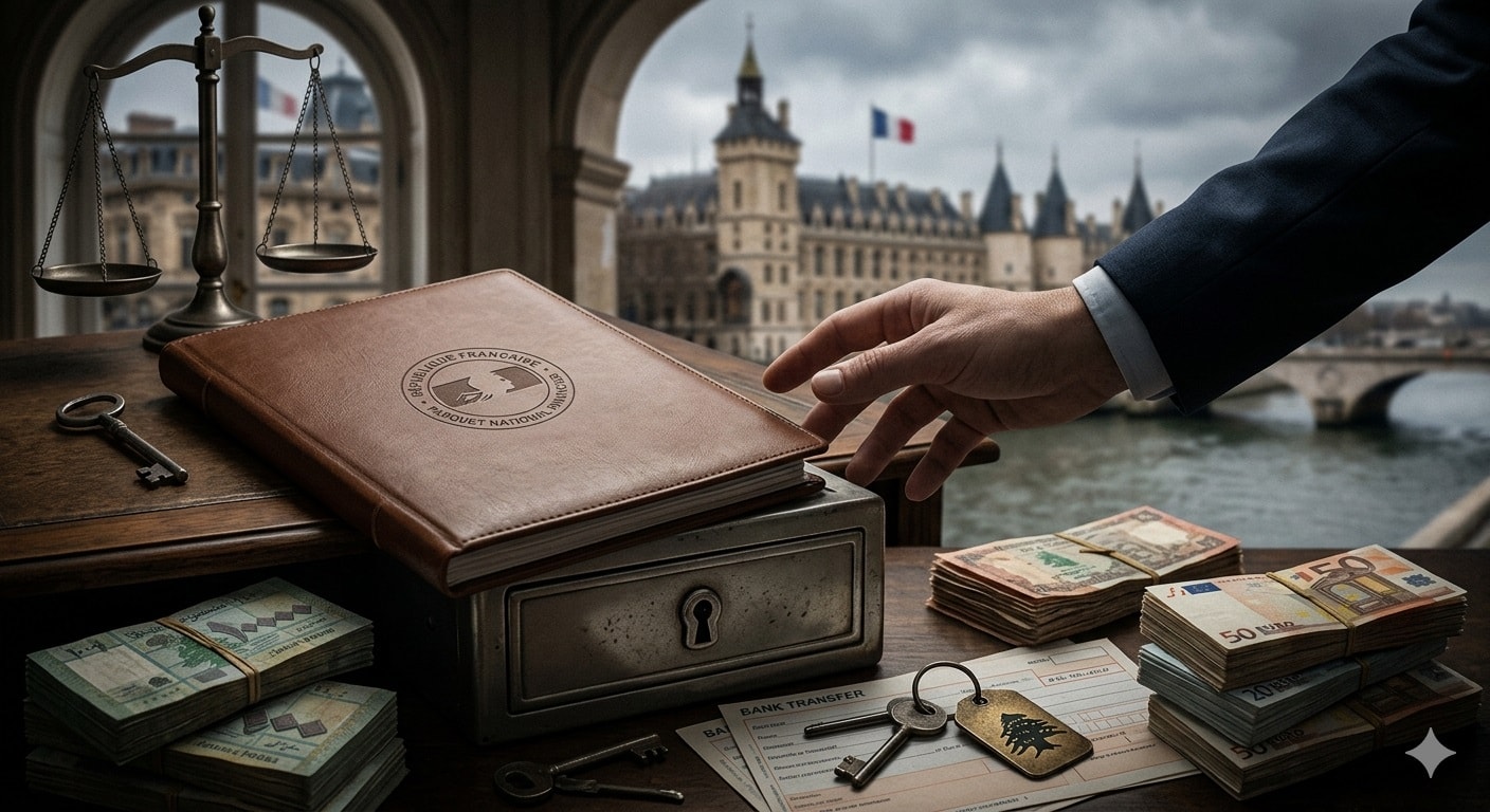 تحقيق فرنسي في تحويلات مالية لبنانية(AI)