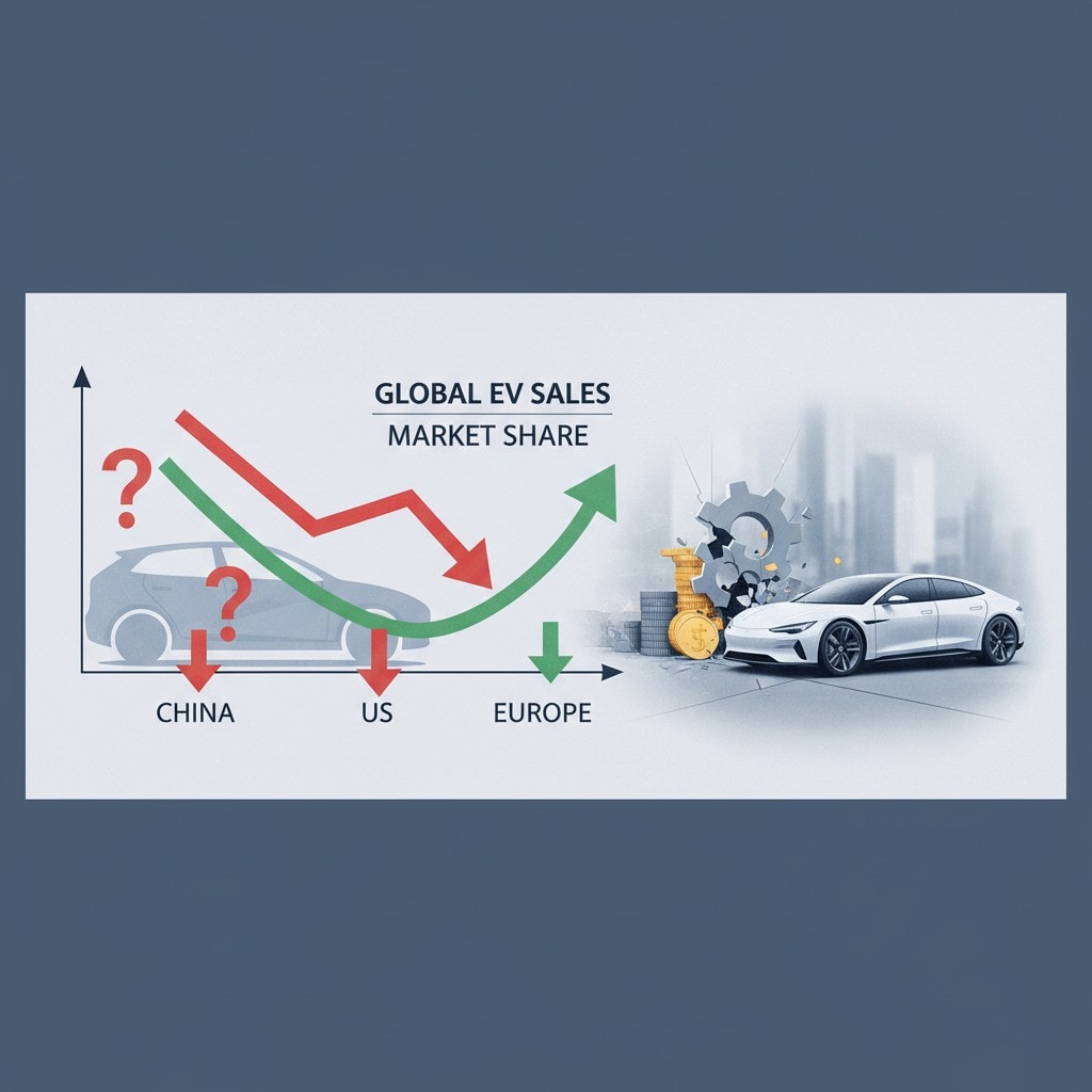 Global Electric Vehicle Sales Dip in Early 2026: A Temporary Setback?