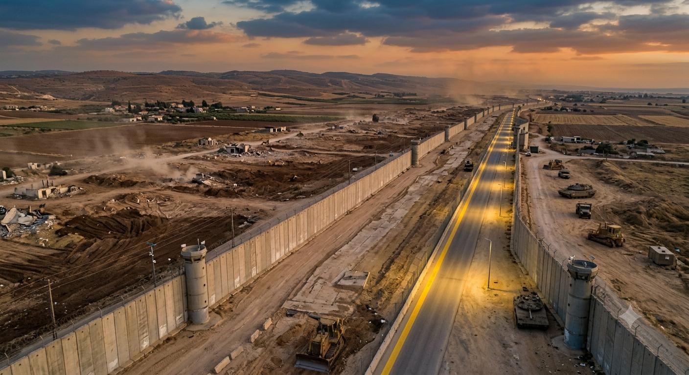 إسرائيل توسّع استراتيجية الخط الأصفر ai