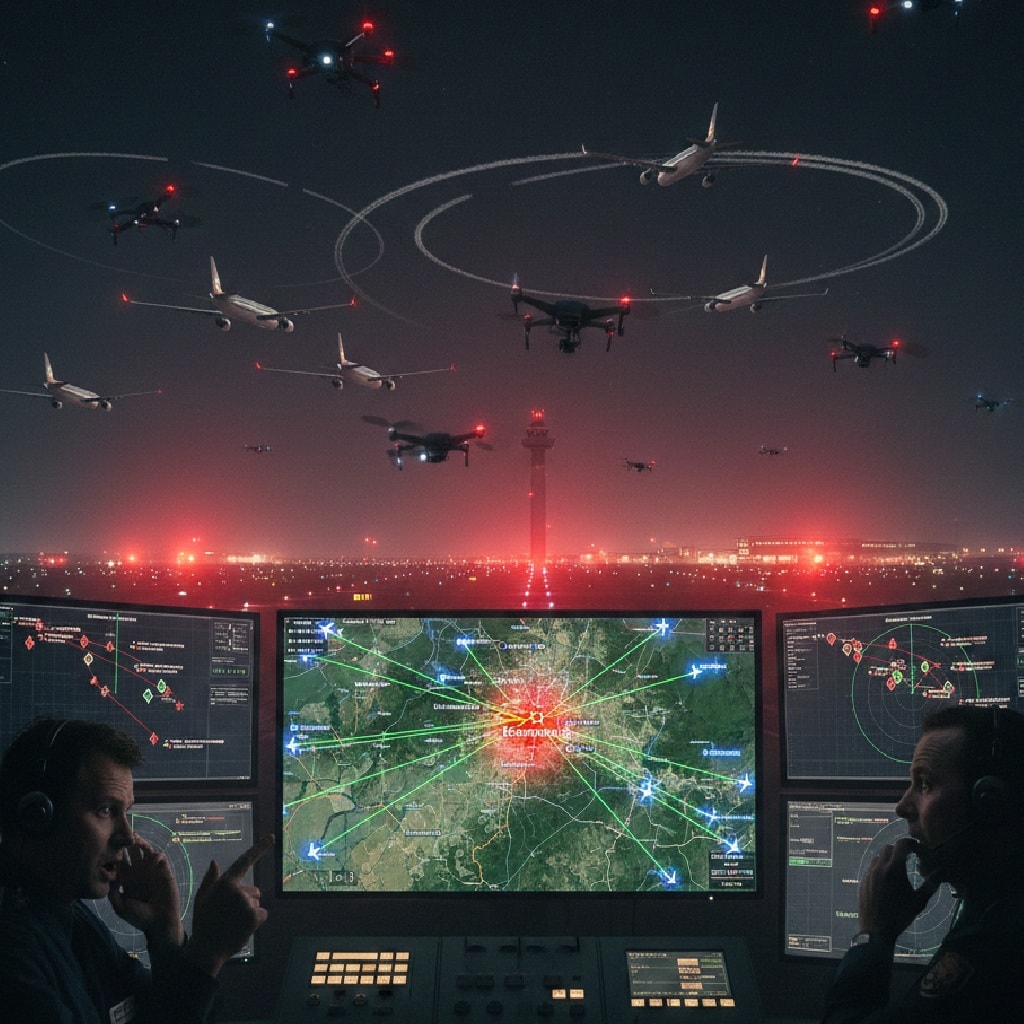 طائرات مسيّرة 