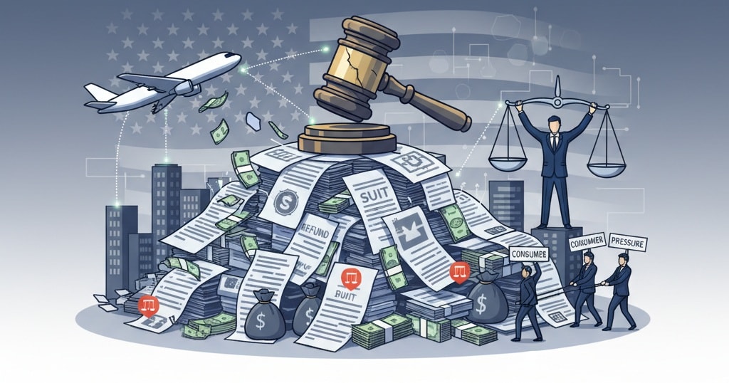 دعوى قضائية AI