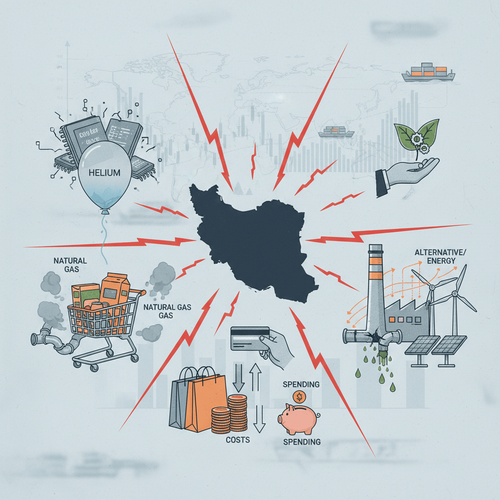 Iran Conflict Sends Shockwaves Through Global Markets: Beyond Energy