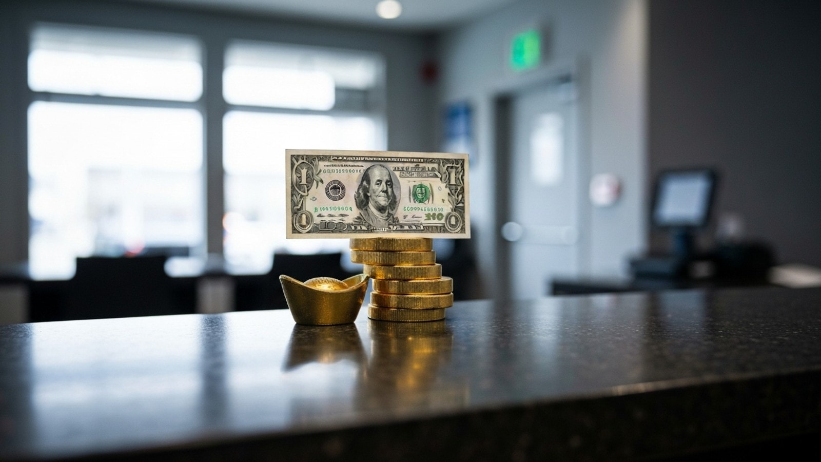 Gold Prices Extend Decline Amidst Dollar Surge and Rate Hike Anticipation