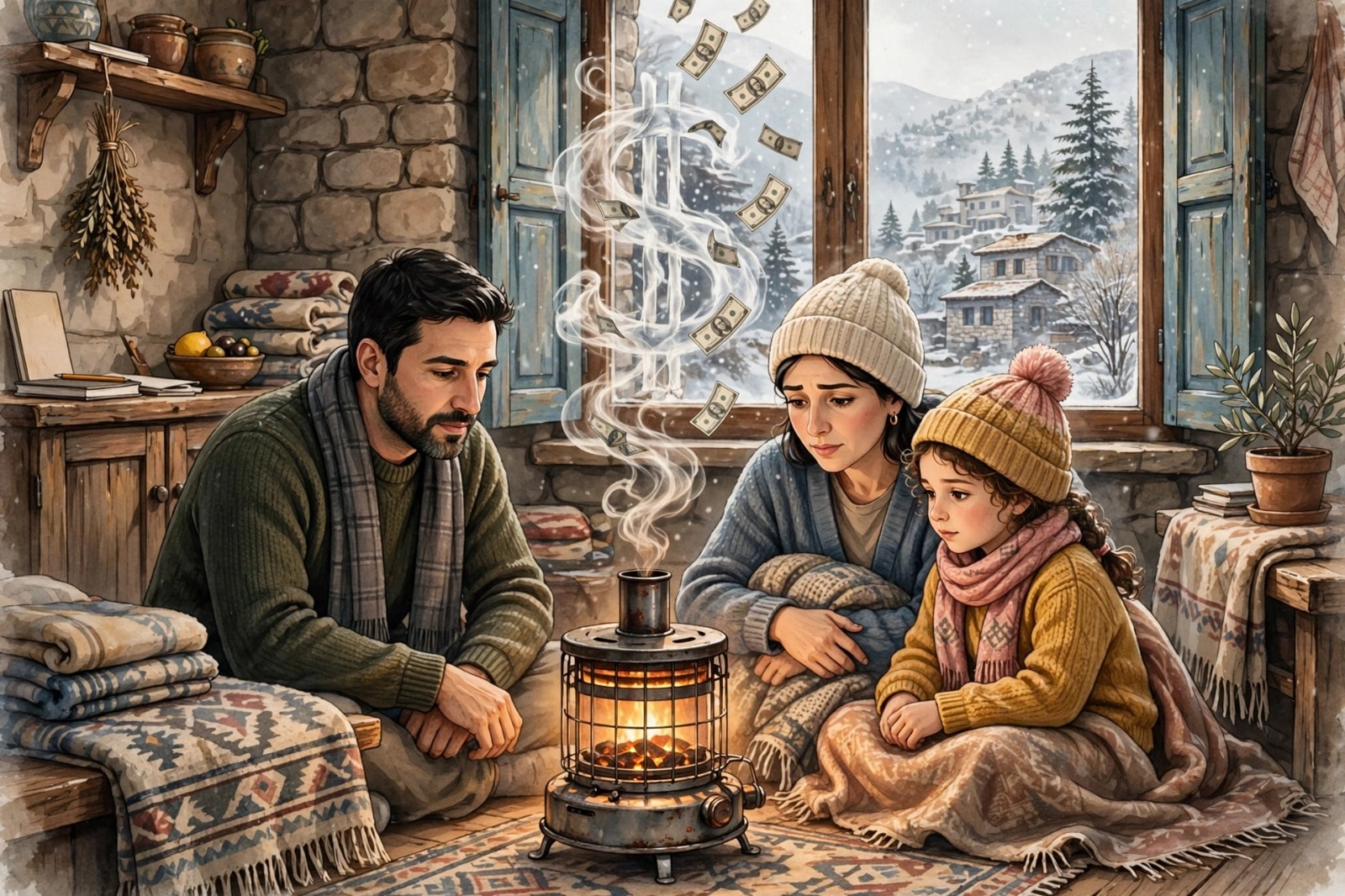 شتاء اللبناني