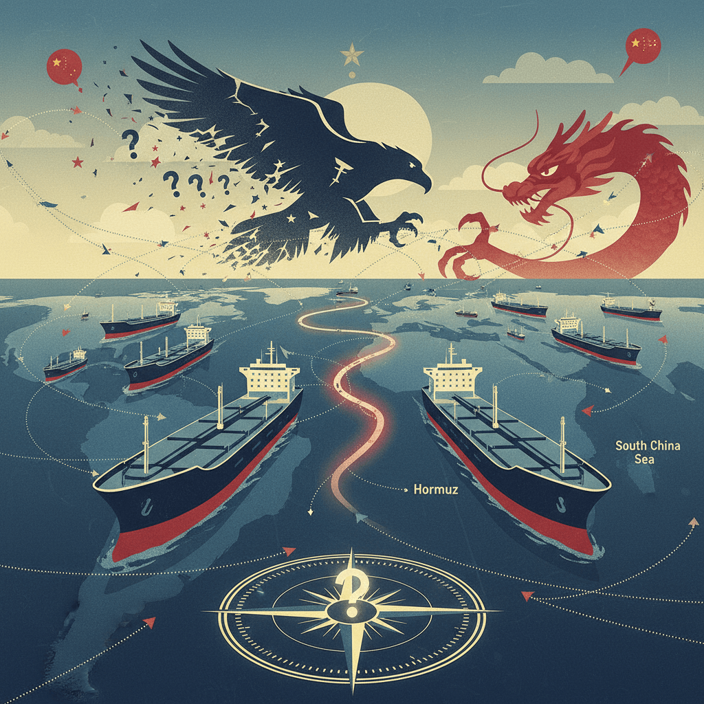 Trump's Hormuz Strategy Sparks Global Shipping Uncertainty