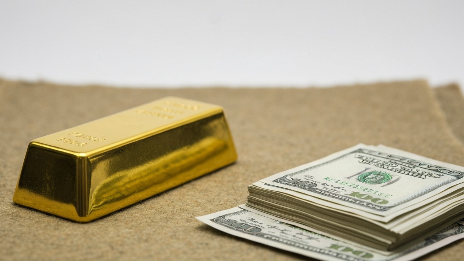 Gold's Shine Dims Amidst Dollar Surge and Aggressive Rate Hike Expectations