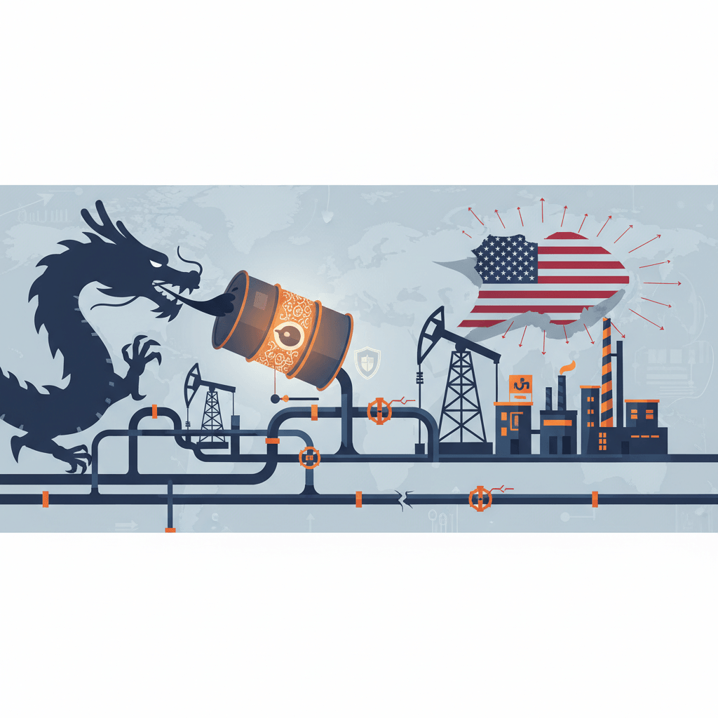 China's Reliance on Iranian Oil Under Scrutiny Amid Shifting Geopolitics