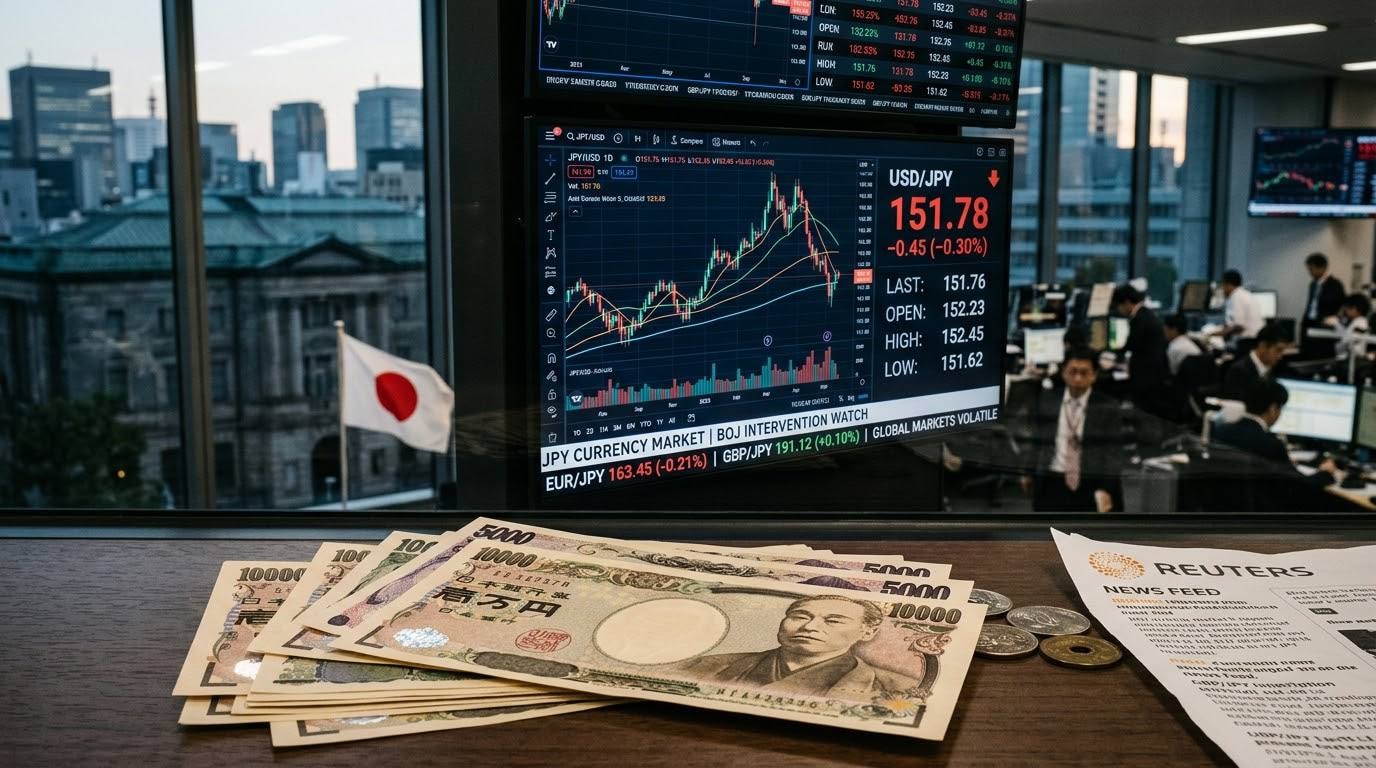 الين الياباني في مواجهة تغيرات الأسواق العالمية AI