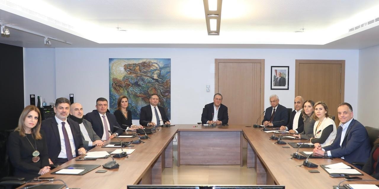 الاجتماع بين غرفة بيروت وتجمع الشركات اللبنانية