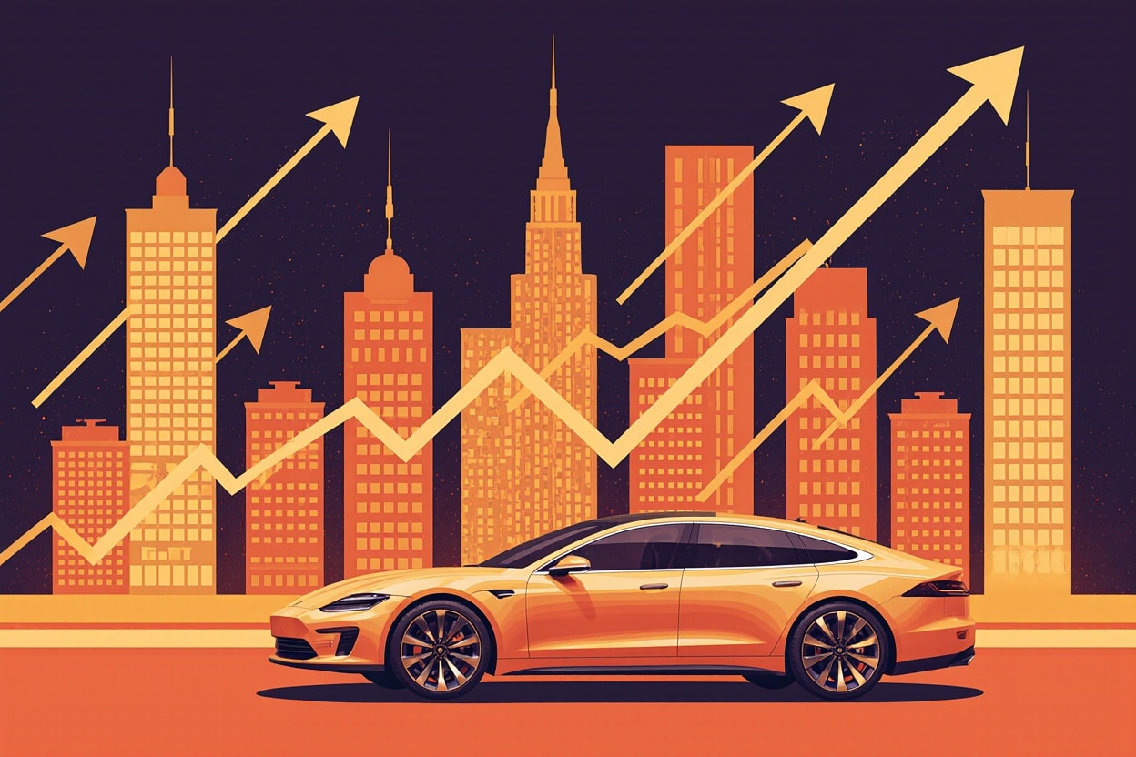 ارتفاع أسعار السيارات في أميركا ai