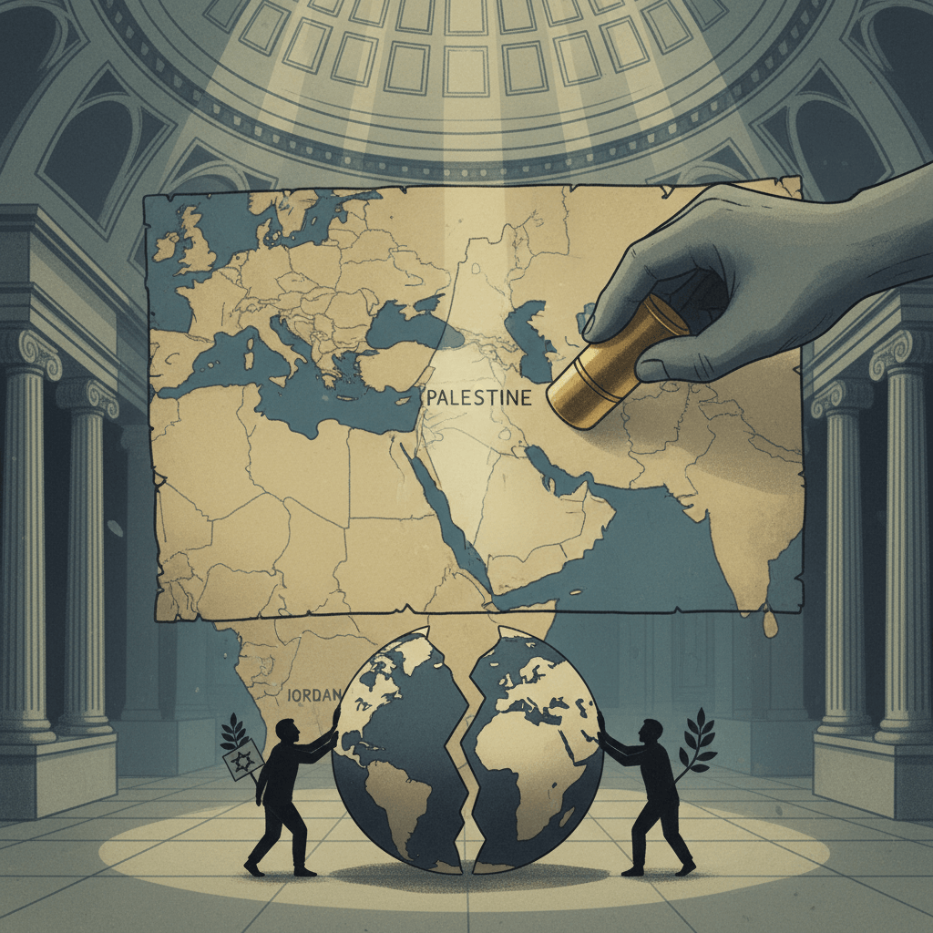 British Museum Removes "Palestine" from Historical Maps Amidst Controversy