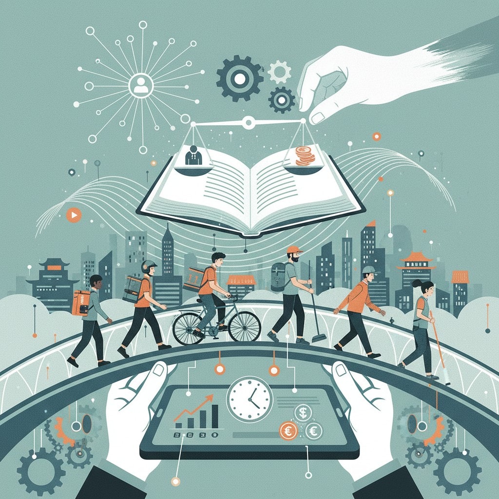 China Tightens Regulations on Gig Economy Labor Practices